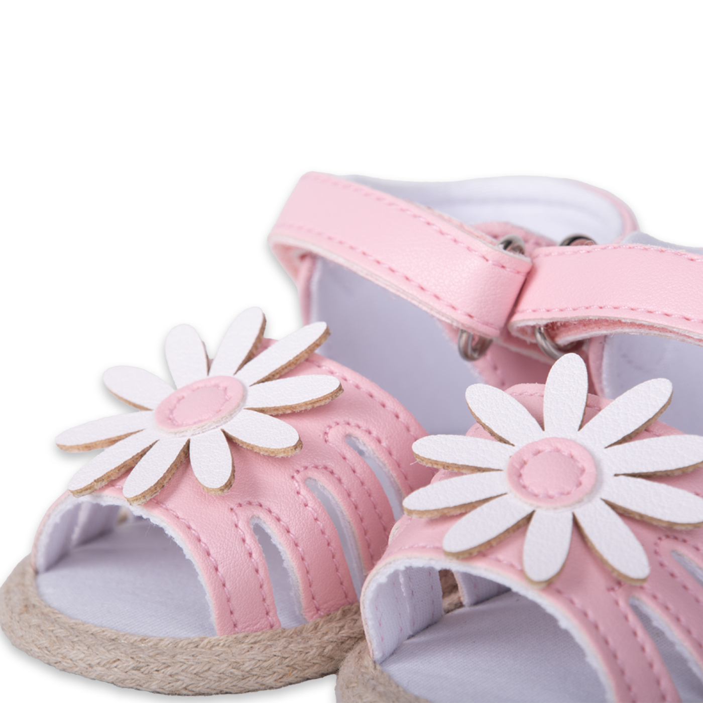 SANDALIAS NIÑA PILLÍN BEBE PZA101-24ROS ROSADO - 5