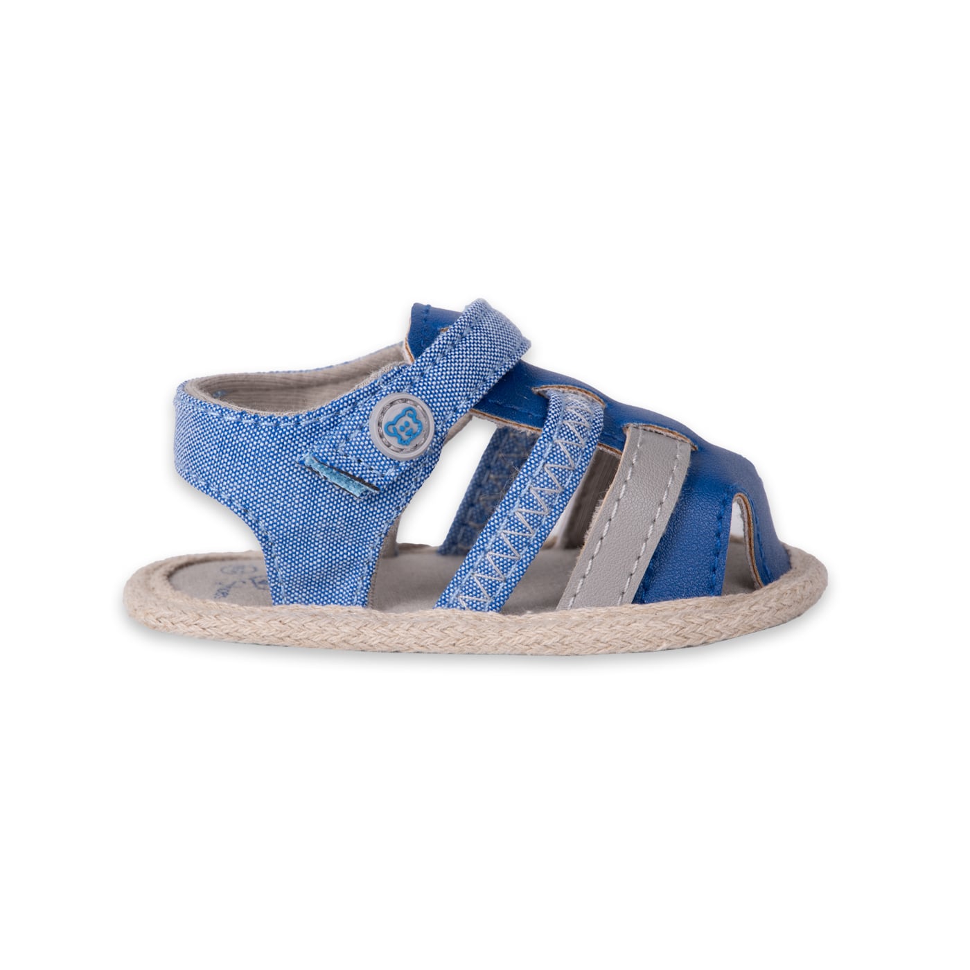 SANDALIAS NIÑO PILLÍN BEBE PZA108-24AZU AZUL - 3