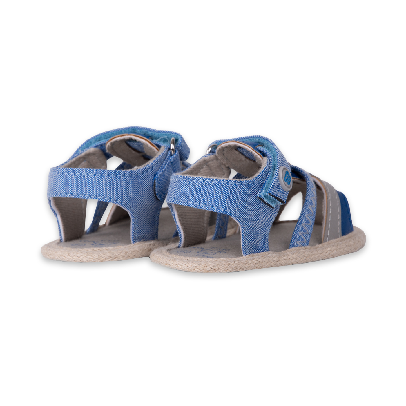 SANDALIAS NIÑO PILLÍN BEBE PZA108-24AZU AZUL - 4