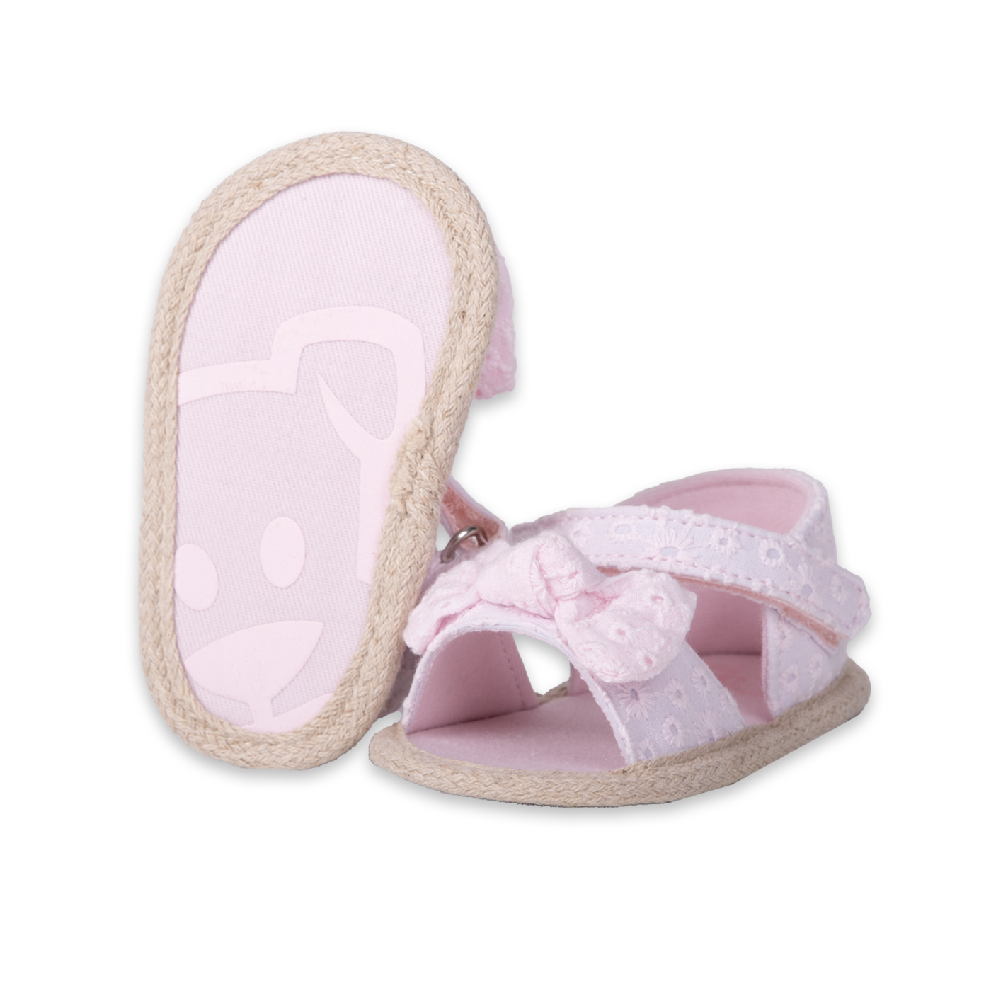 SANDALIAS NIÑA PILLÍN BEBE PALO ROSA PZA102-24PRO - 2
