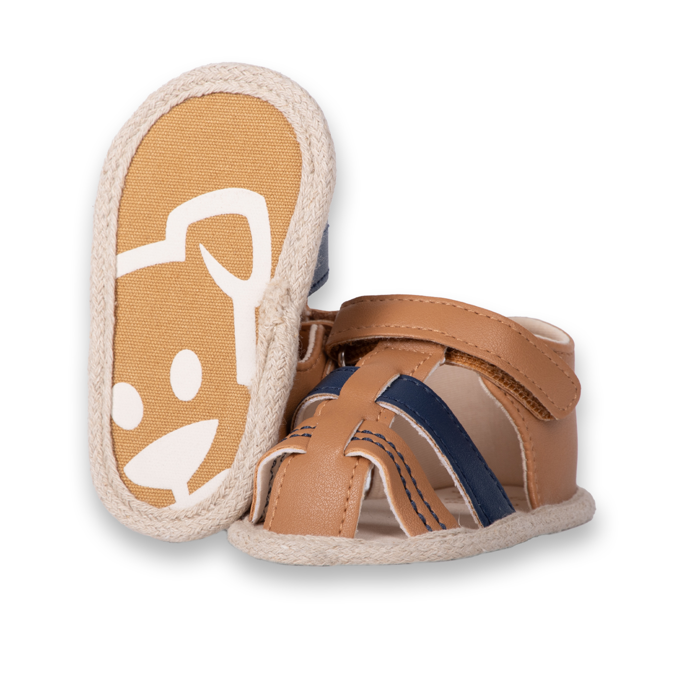 SANDALIAS NIÑO PILLÍN BEBE CAFÉ PZA106-24CAF - 3