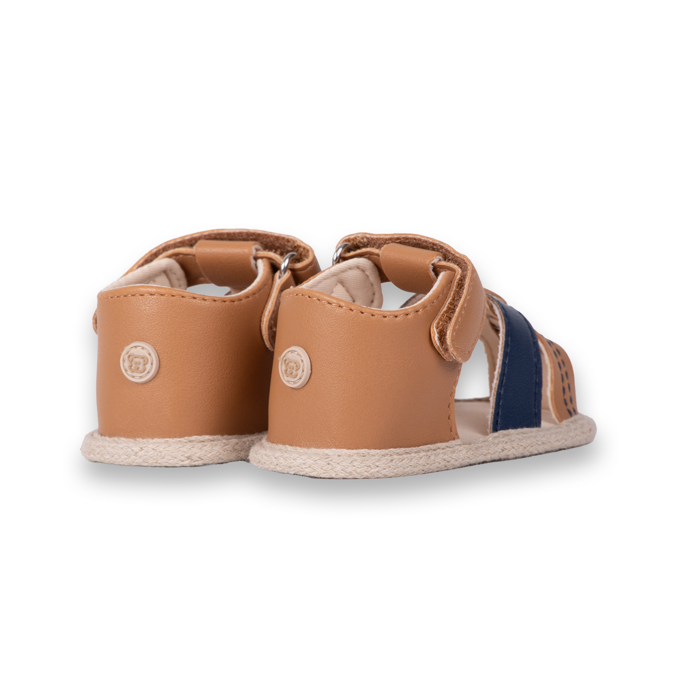SANDALIAS NIÑO PILLÍN BEBE CAFÉ PZA106-24CAF - 4