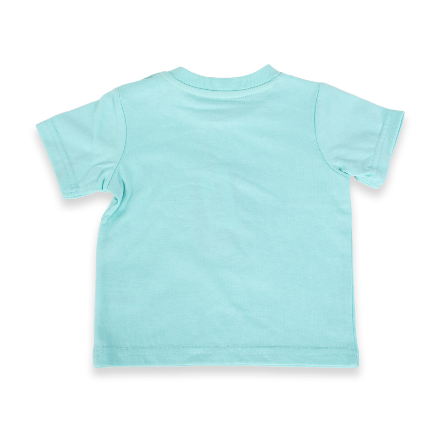 POLERA MANGA CORTA ALGODÓN NIÑO PILLÍN PVA603-24VER BEBÉ VERDE - 3