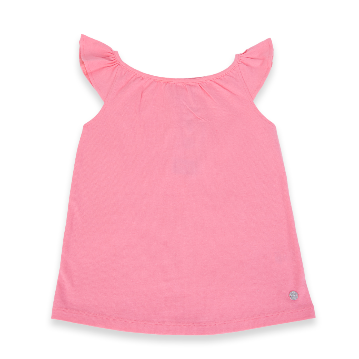 POLERA ALGODÓN NIÑA PILLÍN PVA610-24RSO ROSA - 1