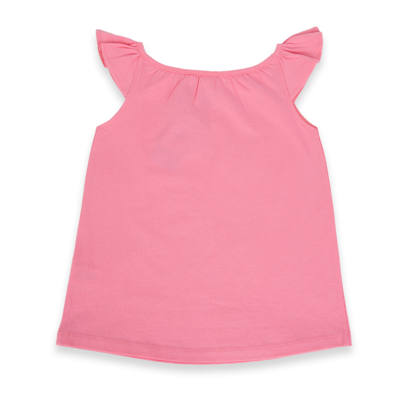 POLERA ALGODÓN NIÑA PILLÍN PVA610-24RSO ROSA - 3