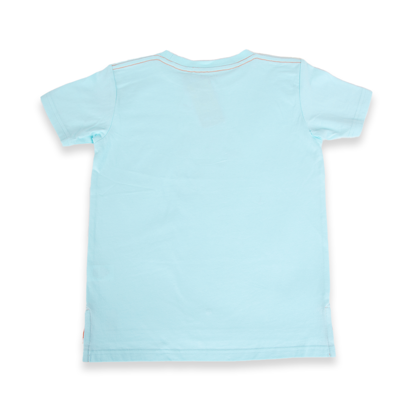 POLERA MANGA CORTA ALGODÓN NIÑO PILLÍN PVA605-24CAL TURQUESA - 3
