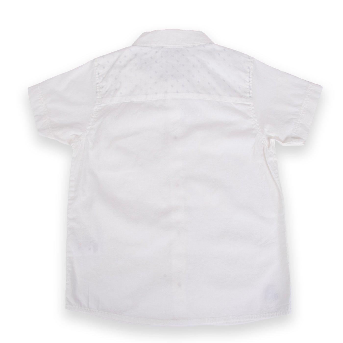 CAMISA MANGA CORTA ALGODÓN NIÑO PILLÍN PVA825-24BCO - 3