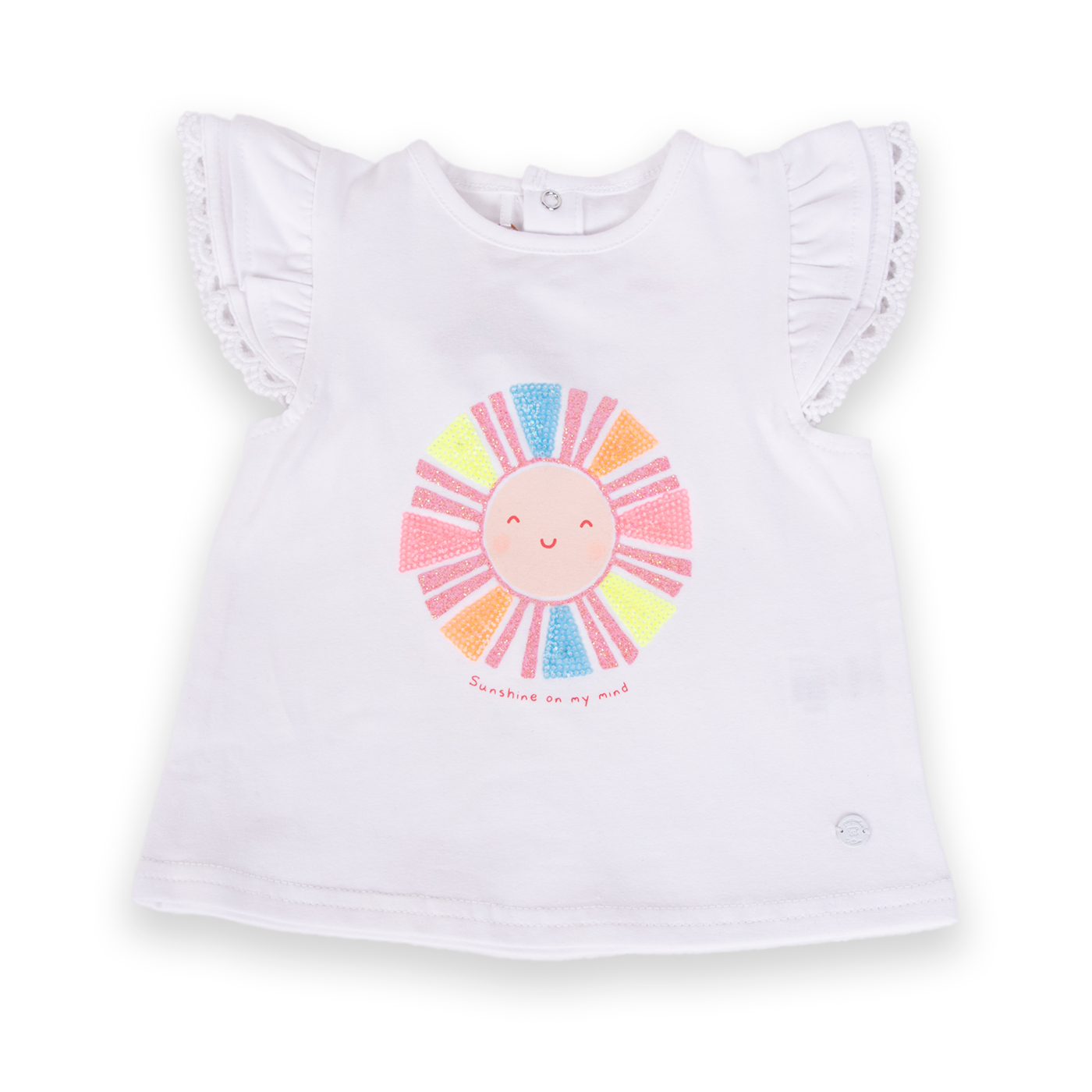 POLERA NIÑA PILLÍN PVA631-24BCO BEBÉ BLANCO - 1