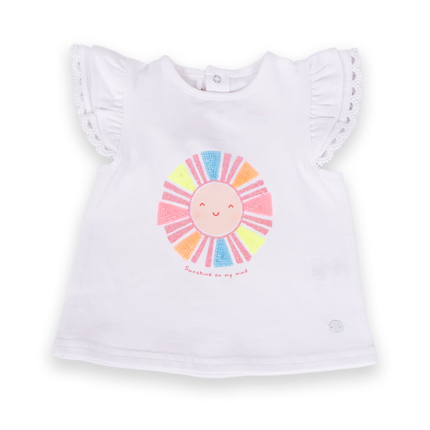 POLERA NIÑA PILLÍN PVA631-24BCO BEBÉ BLANCO - 1