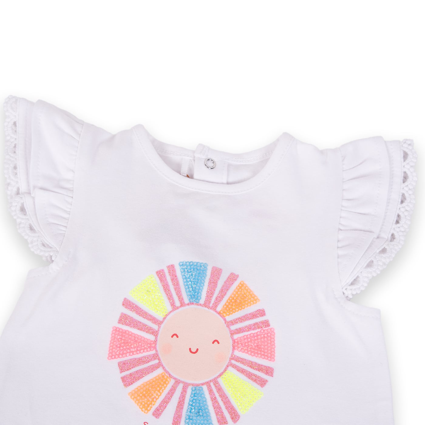 POLERA NIÑA PILLÍN PVA631-24BCO BEBÉ BLANCO - 2
