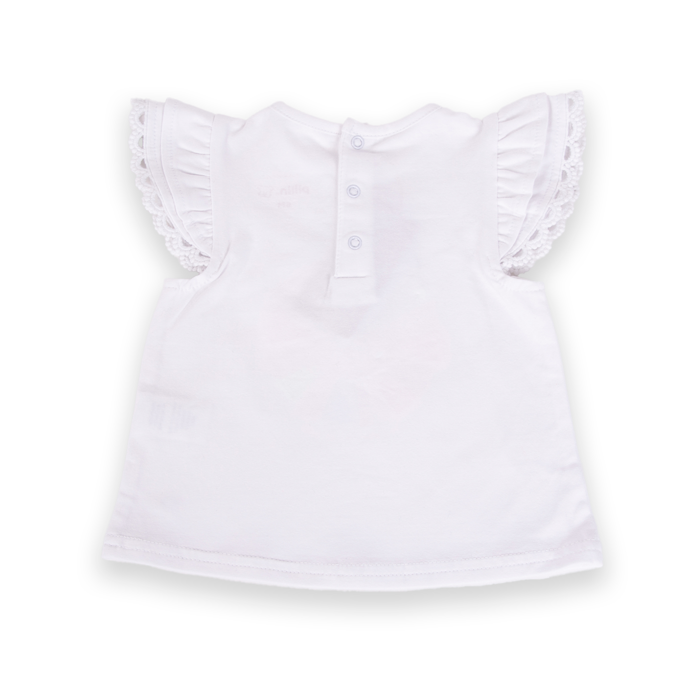 POLERA NIÑA PILLÍN PVA631-24BCO BEBÉ BLANCO - 3