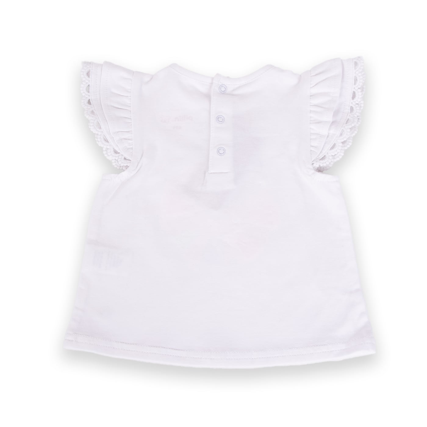 POLERA NIÑA PILLÍN PVA631-24BCO BEBÉ BLANCO - 3