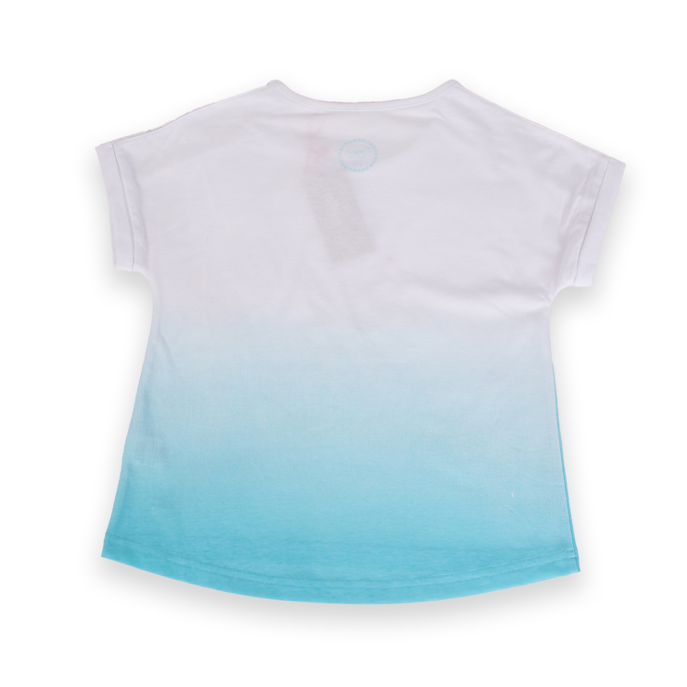 POLERA ALGODÓN NIÑA PILLÍN PVA648-24CAL TURQUESA - 4
