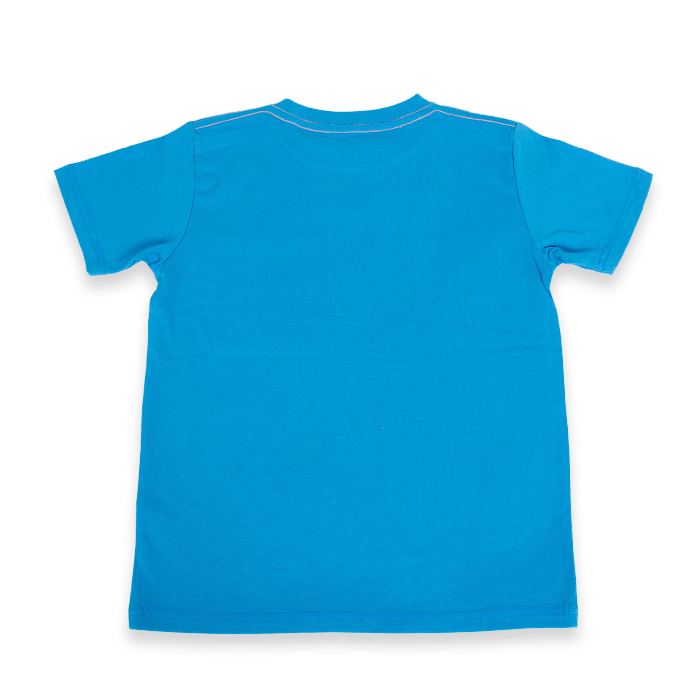POLERA MANGA CORTA ALGODÓN NIÑO PILLÍN PVA606-24AZU AZUL - 3