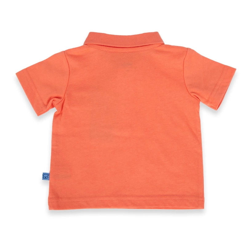 POLERA BEBE  NIÑO ROJO PILLIN - 3