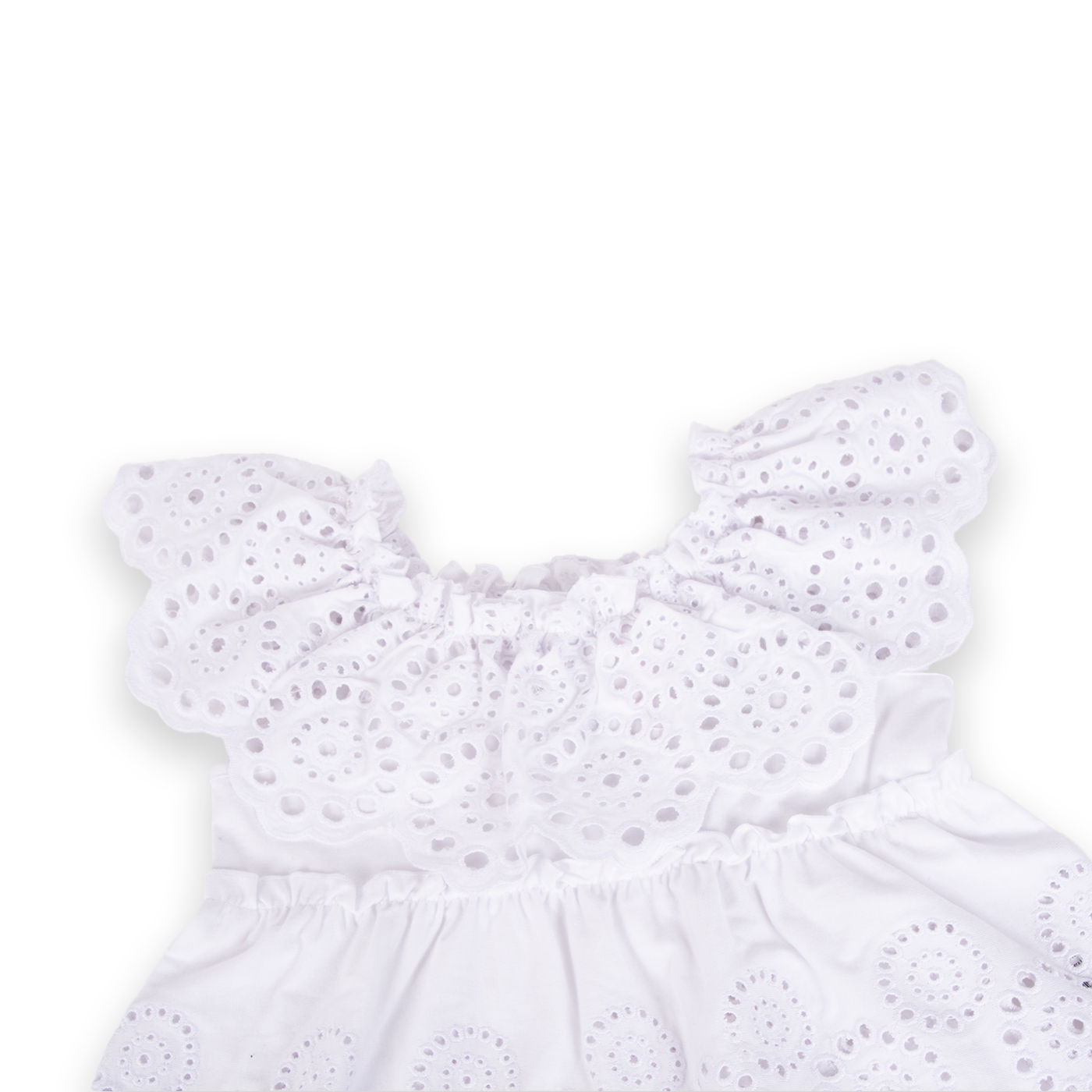 POLERA ALGODÓN NIÑA PILLÍN PVA647-24BCO BLANCO - 2