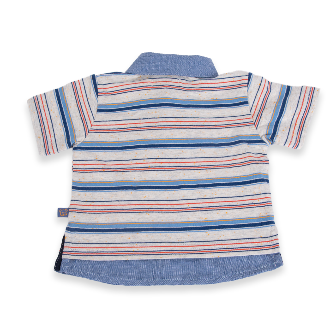 POLERA MANGA CORTA ALGODÓN NIÑO PILLÍN PVA628-24VER BEBÉ VERDE - 3