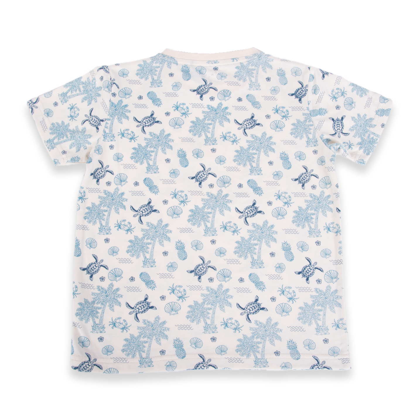 POLERA MANGA CORTA ALGODÓN NIÑO PILLÍN PVA643-24CRU CRUDO - 3