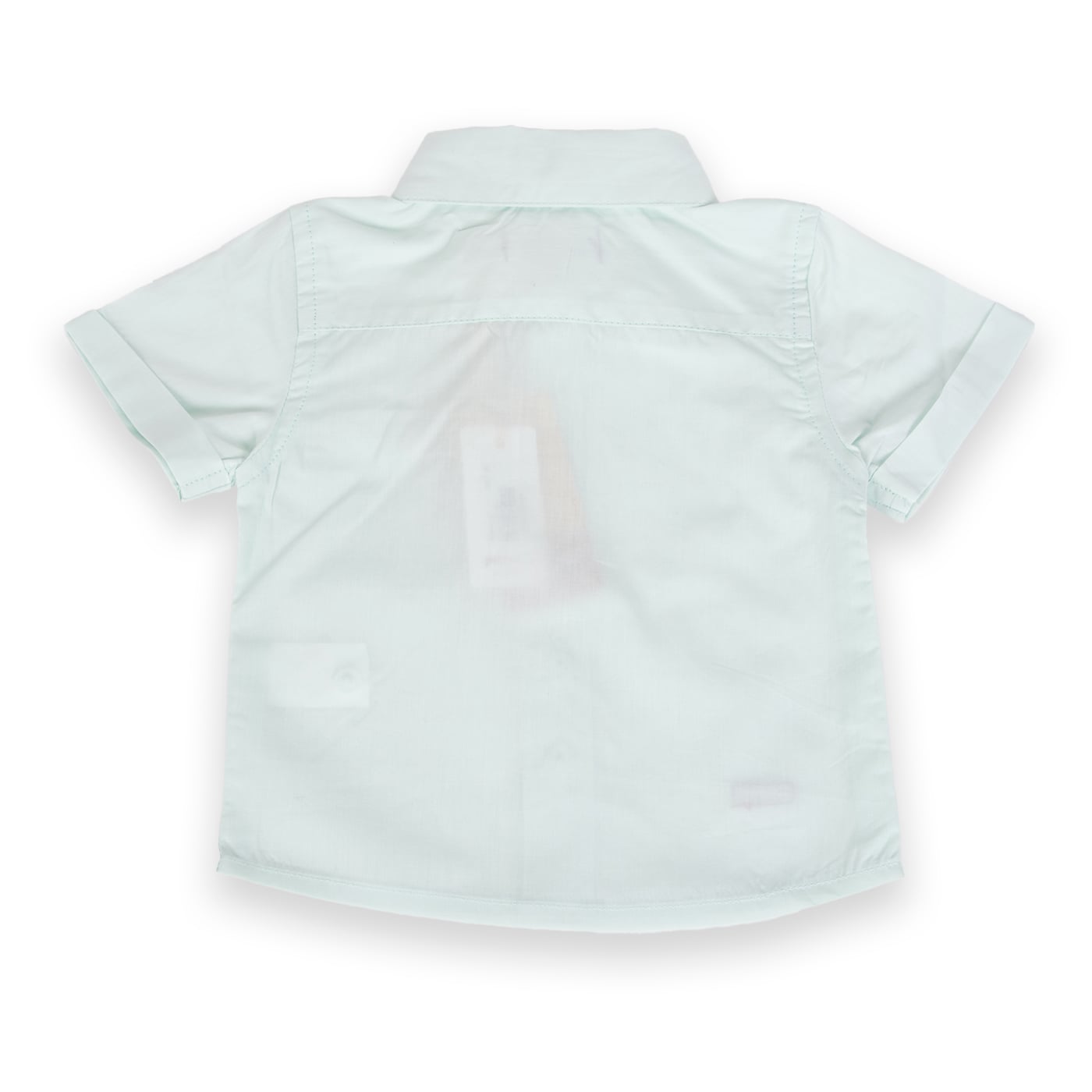 CAMISA MANGA CORTA ALGODÓN NIÑO PILLÍN PVA811-24VER BEBÉ VERDE - 3