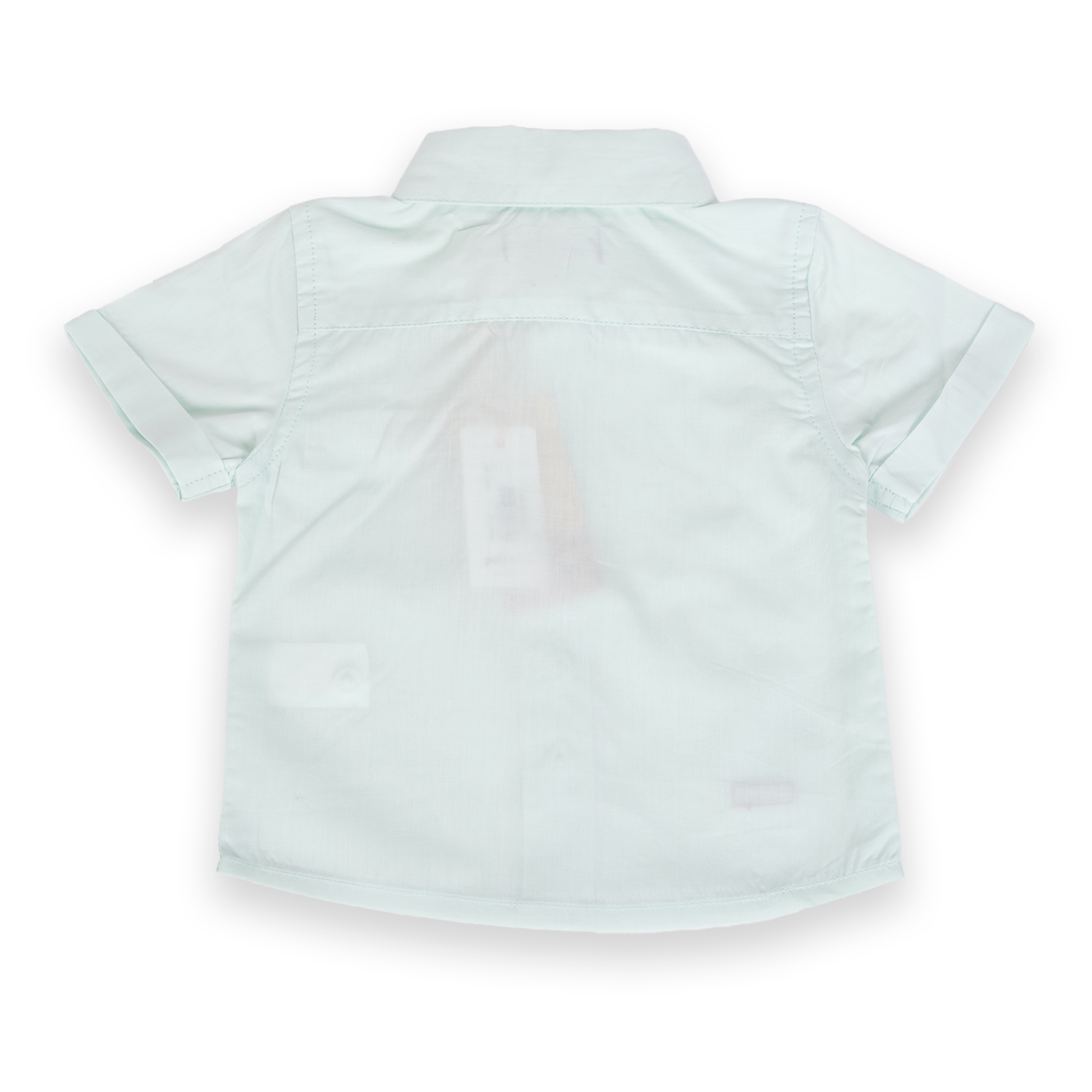 CAMISA MANGA CORTA ALGODÓN NIÑO PILLÍN PVA811-24VER BEBÉ VERDE - 3