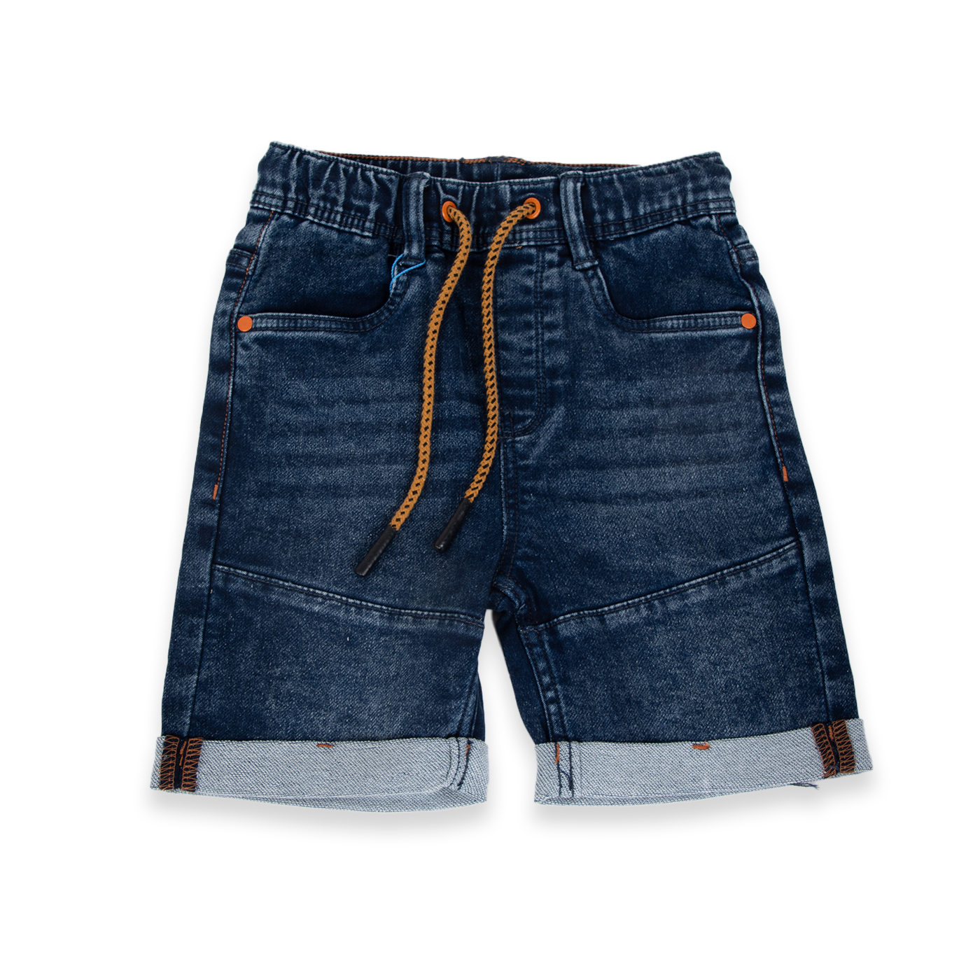 BERMUDA NIÑO PILLÍN DENIM PVA737-24DEN - 1