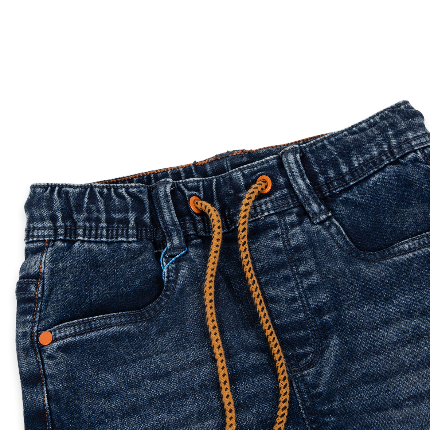 BERMUDA NIÑO PILLÍN DENIM PVA737-24DEN - 2
