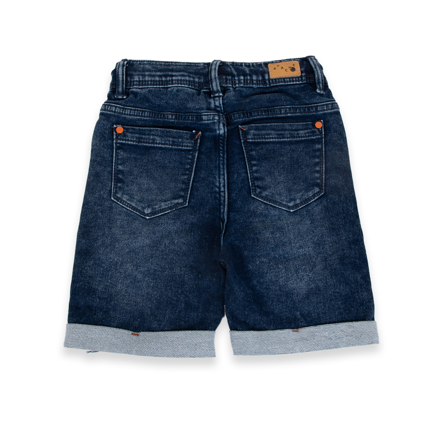 BERMUDA NIÑO PILLÍN DENIM PVA737-24DEN - 3