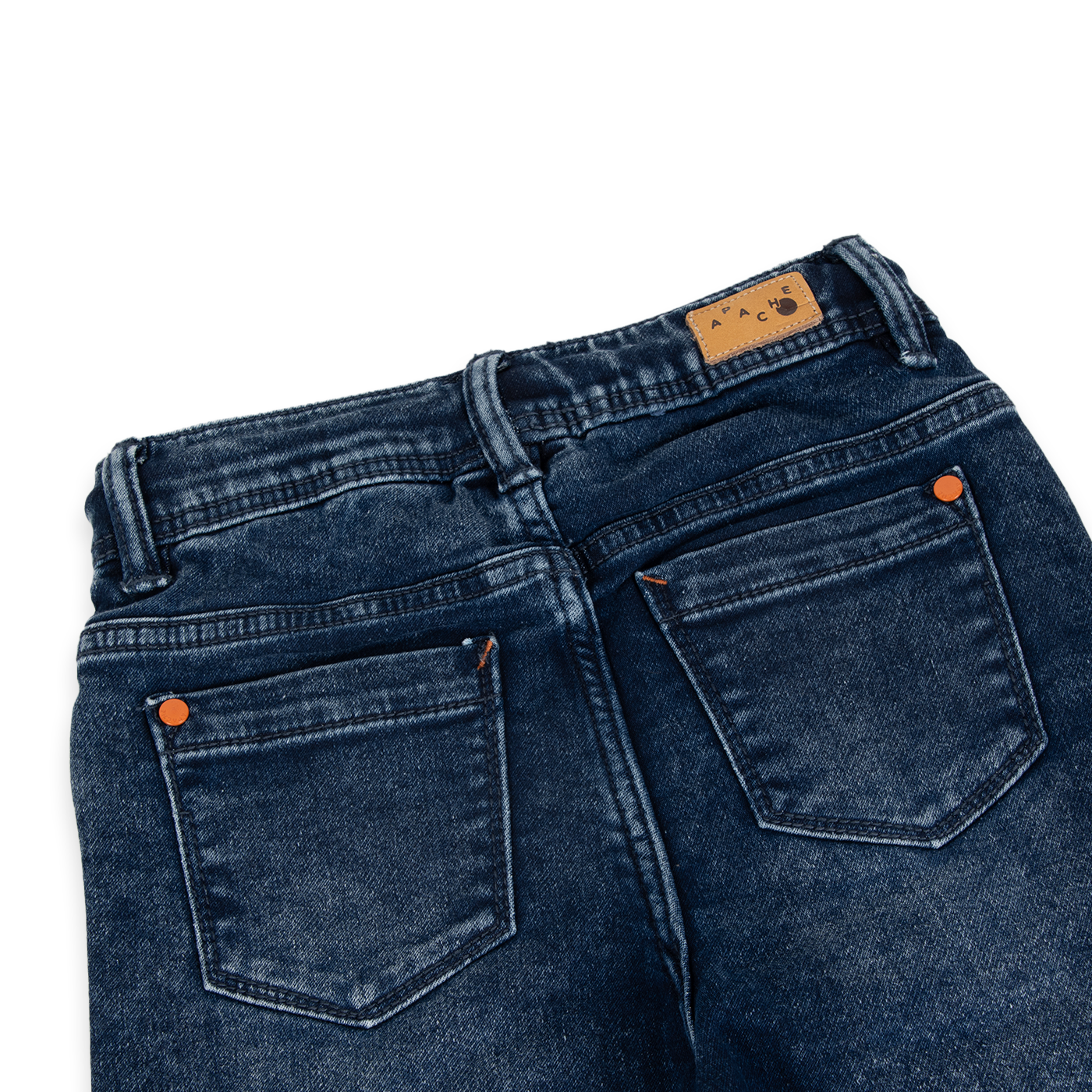 BERMUDA NIÑO PILLÍN DENIM PVA737-24DEN - 4