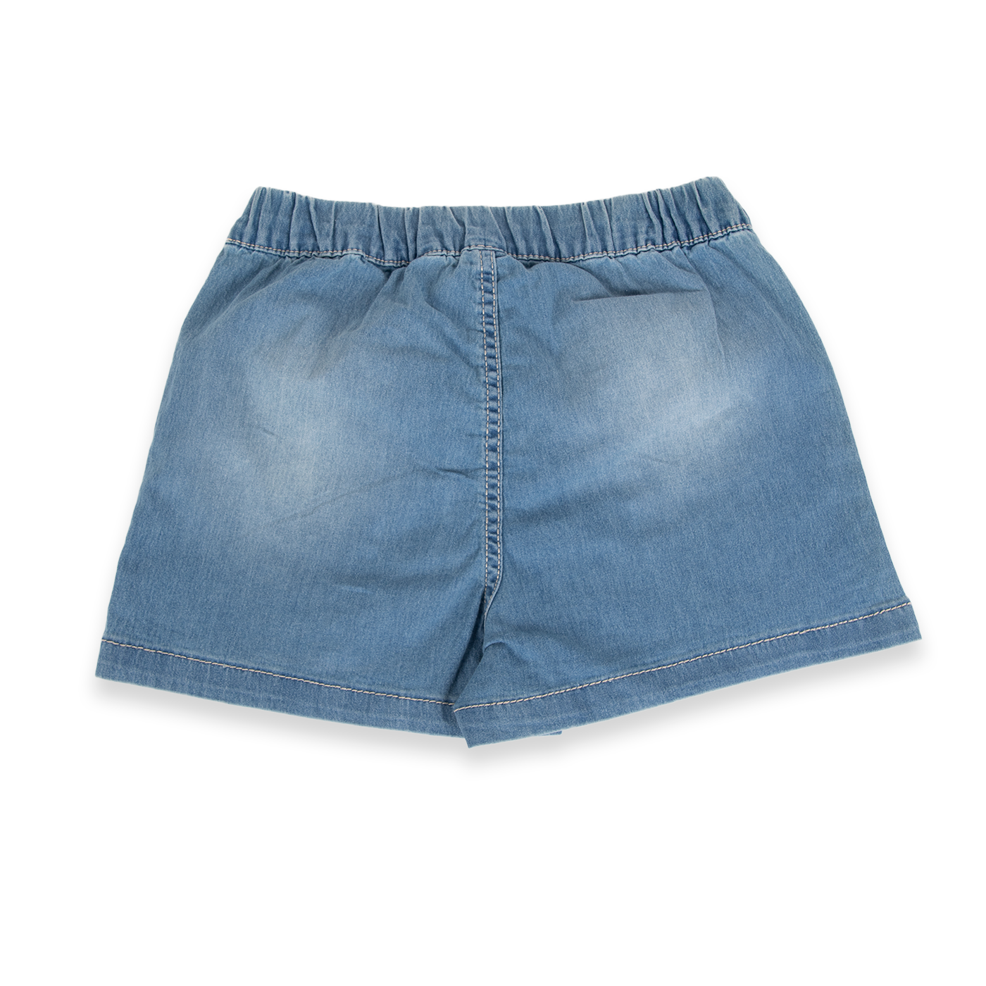 SHORT NIÑA PILLÍN DENIM PVA731-24DEN - 3