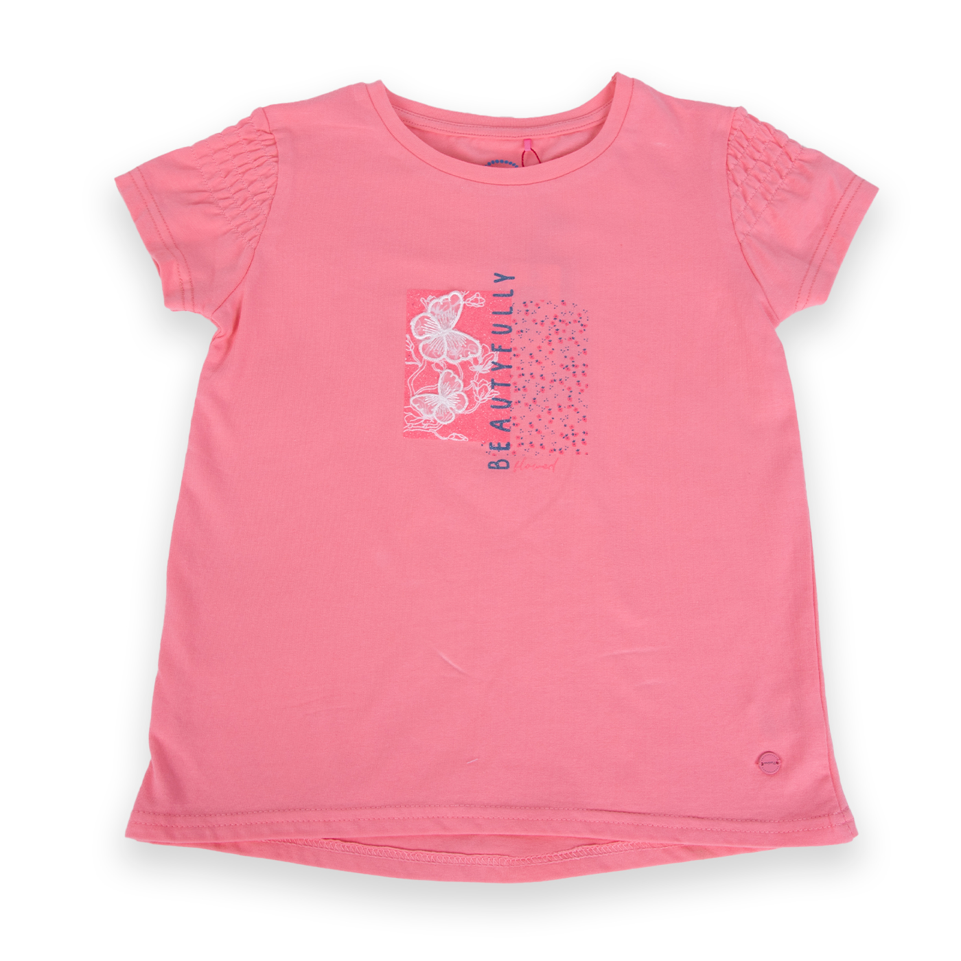 POLERA NIÑA ROSADO PILLIN - 1