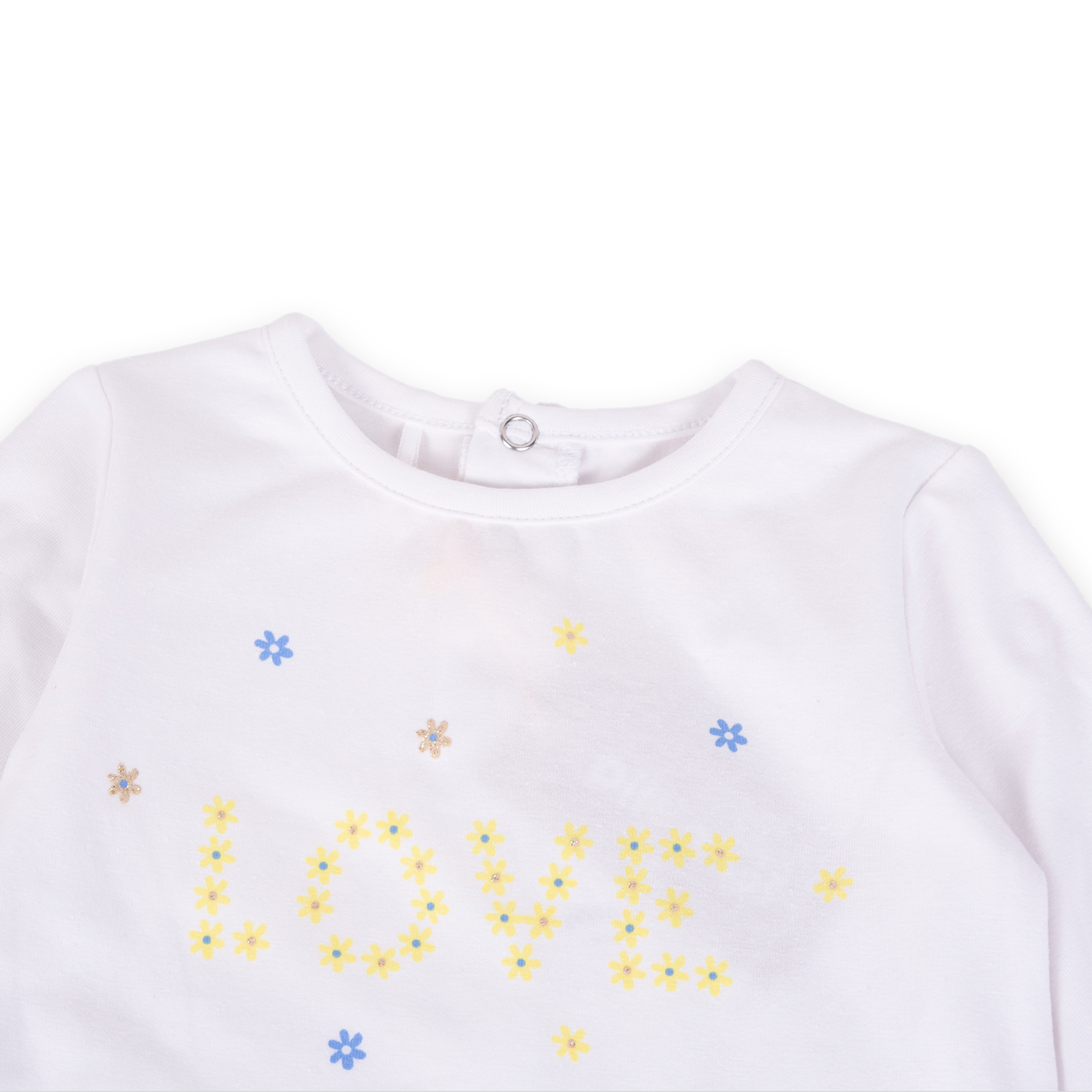 POLERA BEBÉ NIÑA BLANCO PILLIN - 2