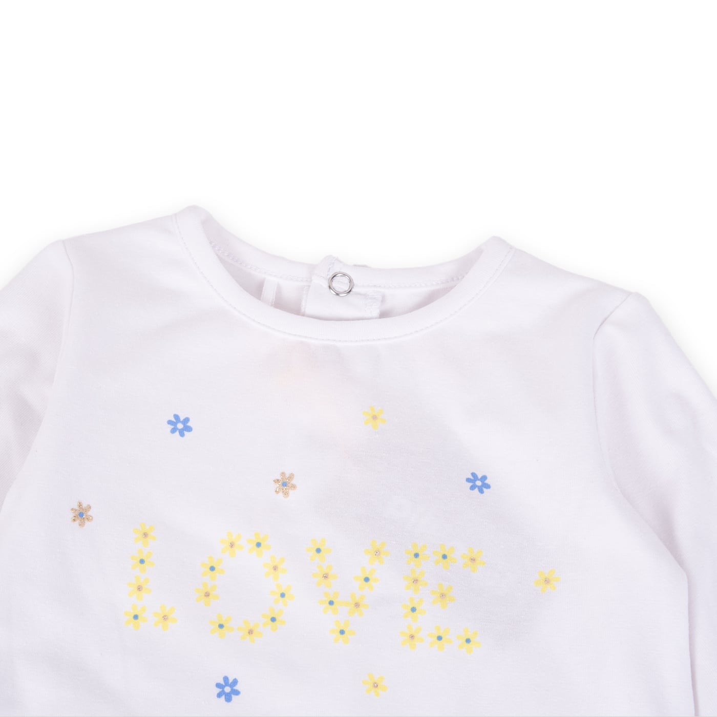 POLERA BEBÉ NIÑA BLANCO PILLIN - 2