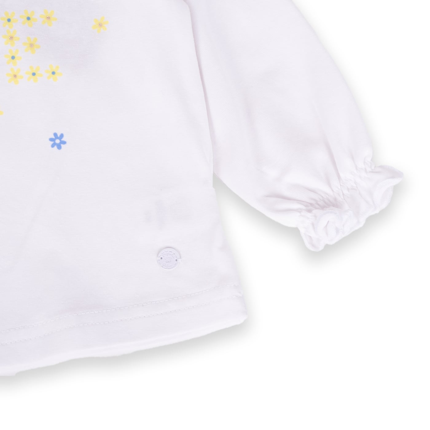 POLERA BEBÉ NIÑA BLANCO PILLIN - 3