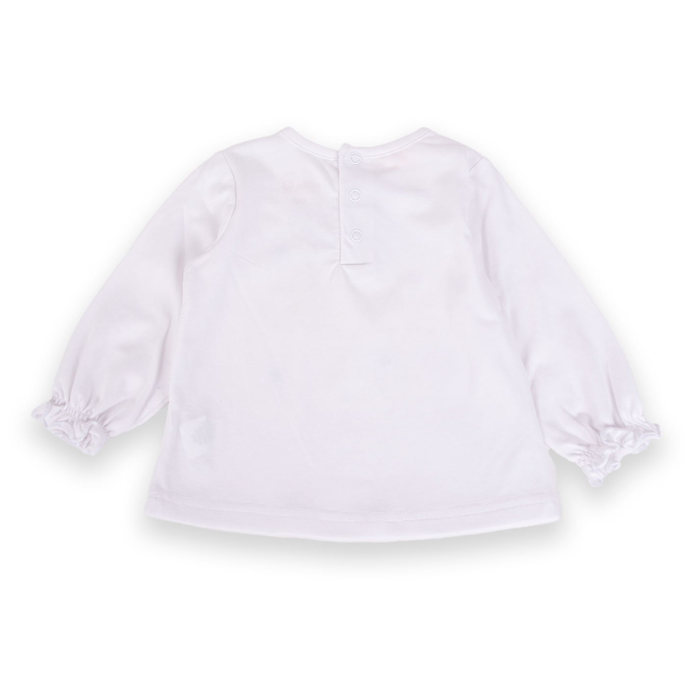POLERA BEBÉ NIÑA BLANCO PILLIN - 4