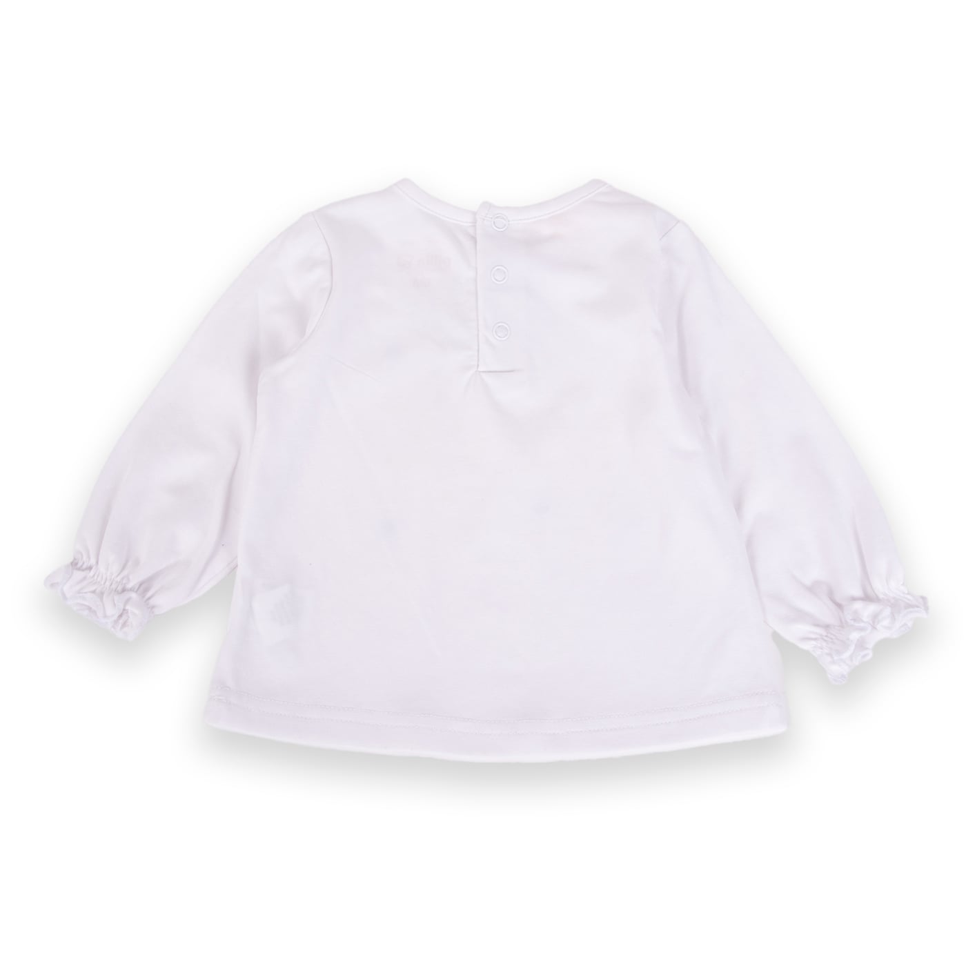 POLERA BEBÉ NIÑA BLANCO PILLIN - 4