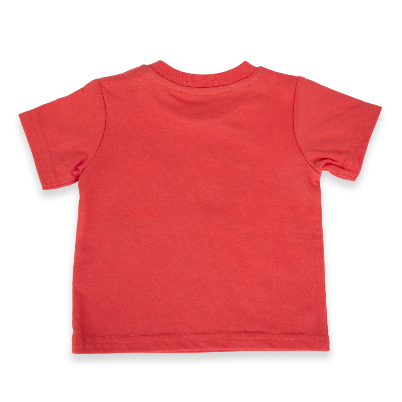 POLERA MANGA CORTA ALGODÓN NIÑO PILLÍN PVA603-24ROJ BEBÉ ROJO - 3