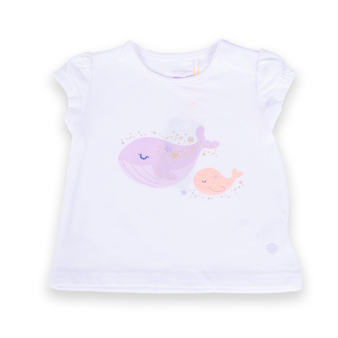 POLERA NIÑA PILLÍN PVA620-24BCO BEBÉ BLANCO - 1