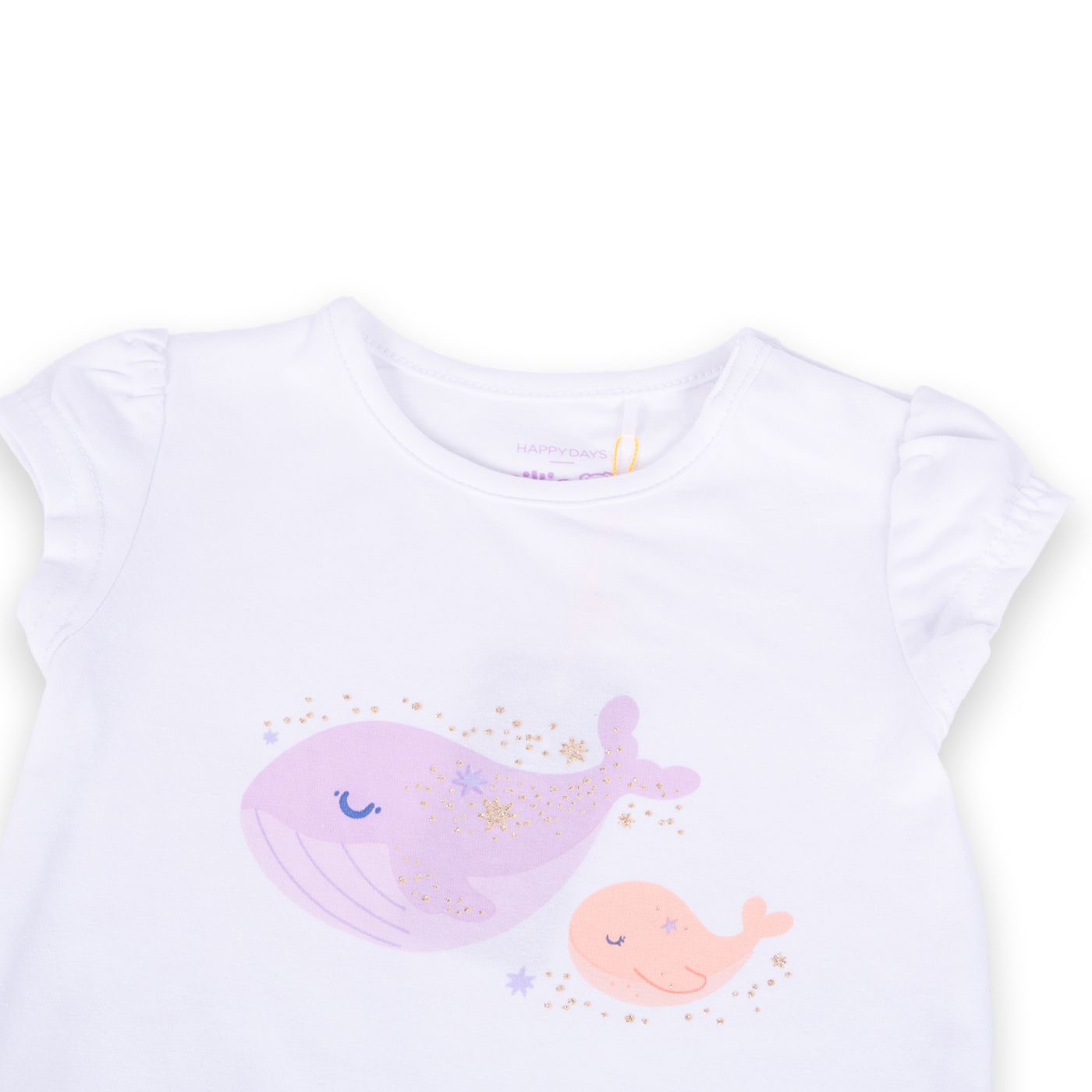 POLERA NIÑA PILLÍN PVA620-24BCO BEBÉ BLANCO - 2