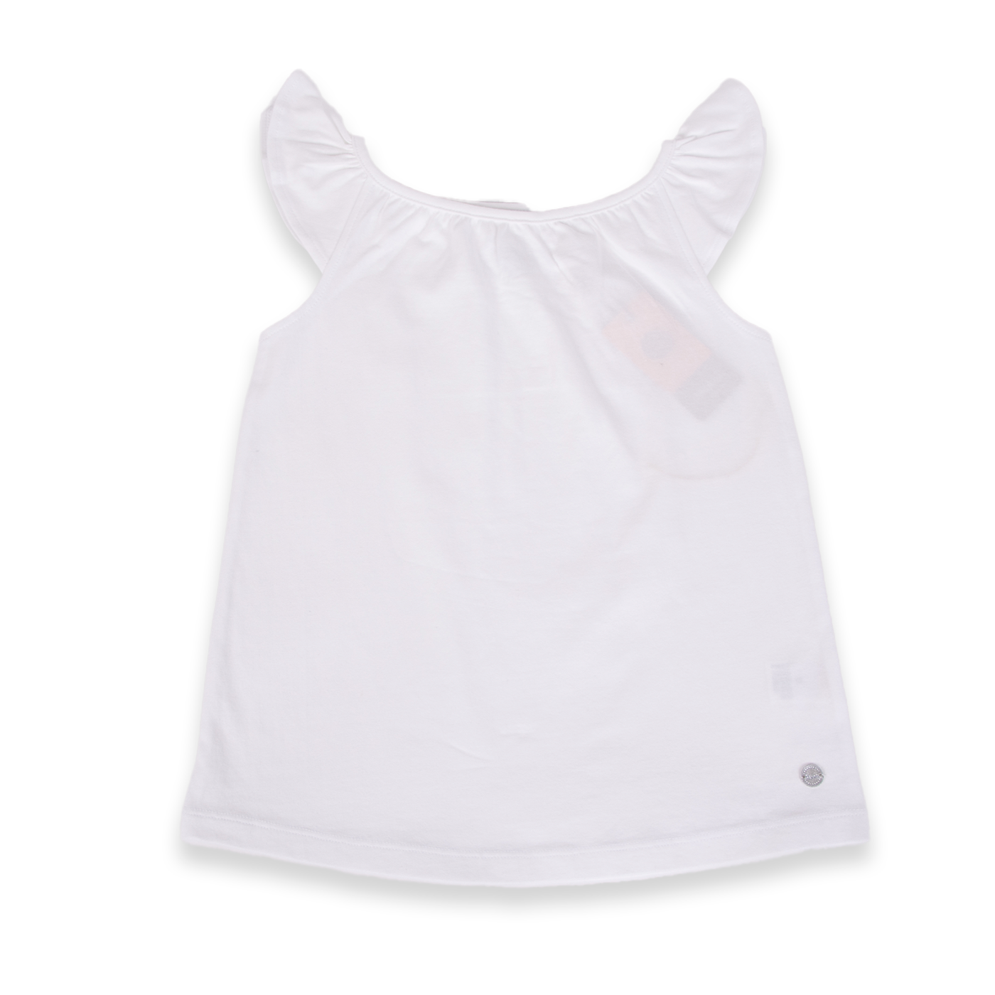 POLERA ALGODÓN NIÑA PILLÍN PVA610-24BCO BLANCO - 1