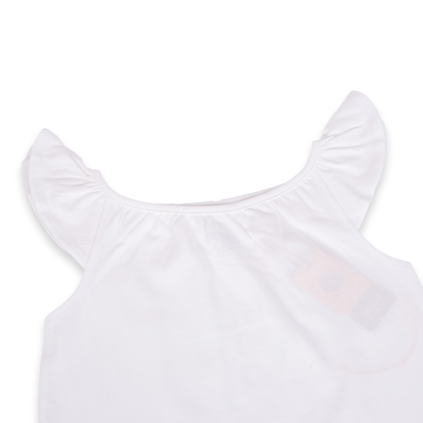 POLERA ALGODÓN NIÑA PILLÍN PVA610-24BCO BLANCO - 2