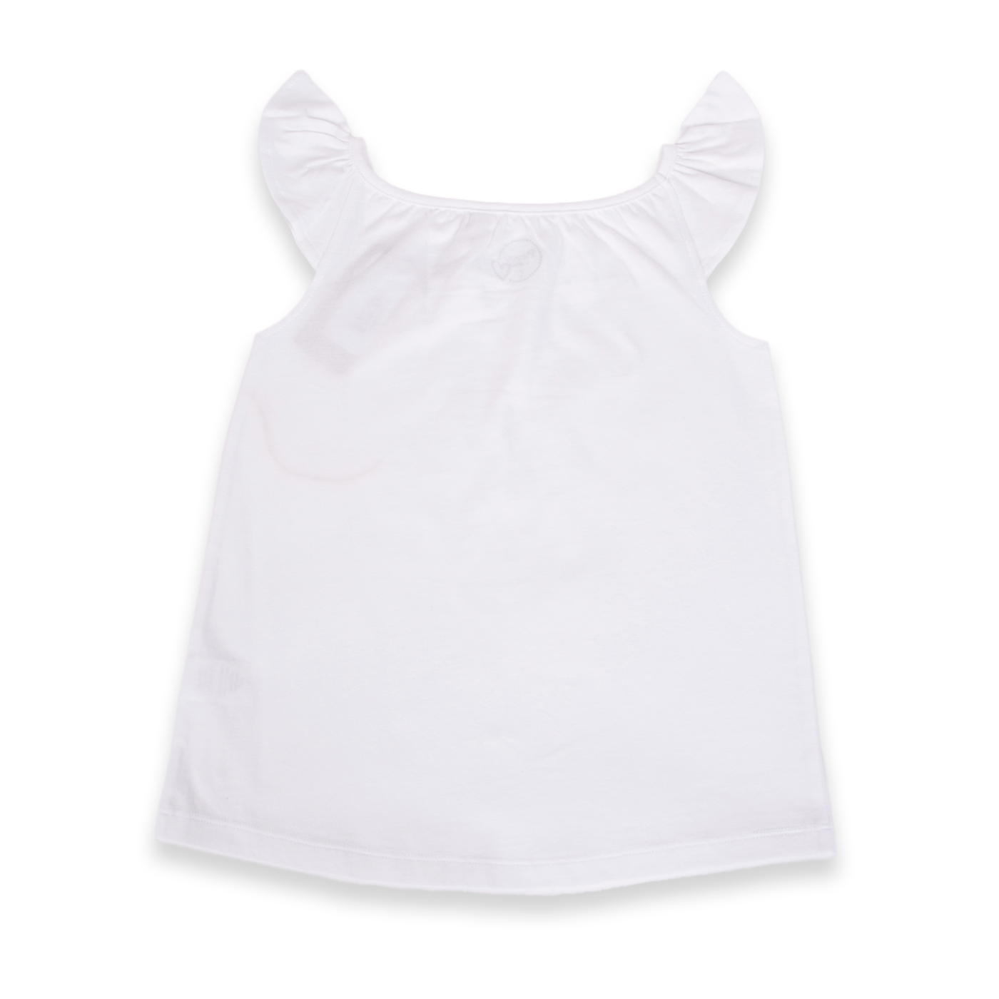 POLERA ALGODÓN NIÑA PILLÍN PVA610-24BCO BLANCO - 3