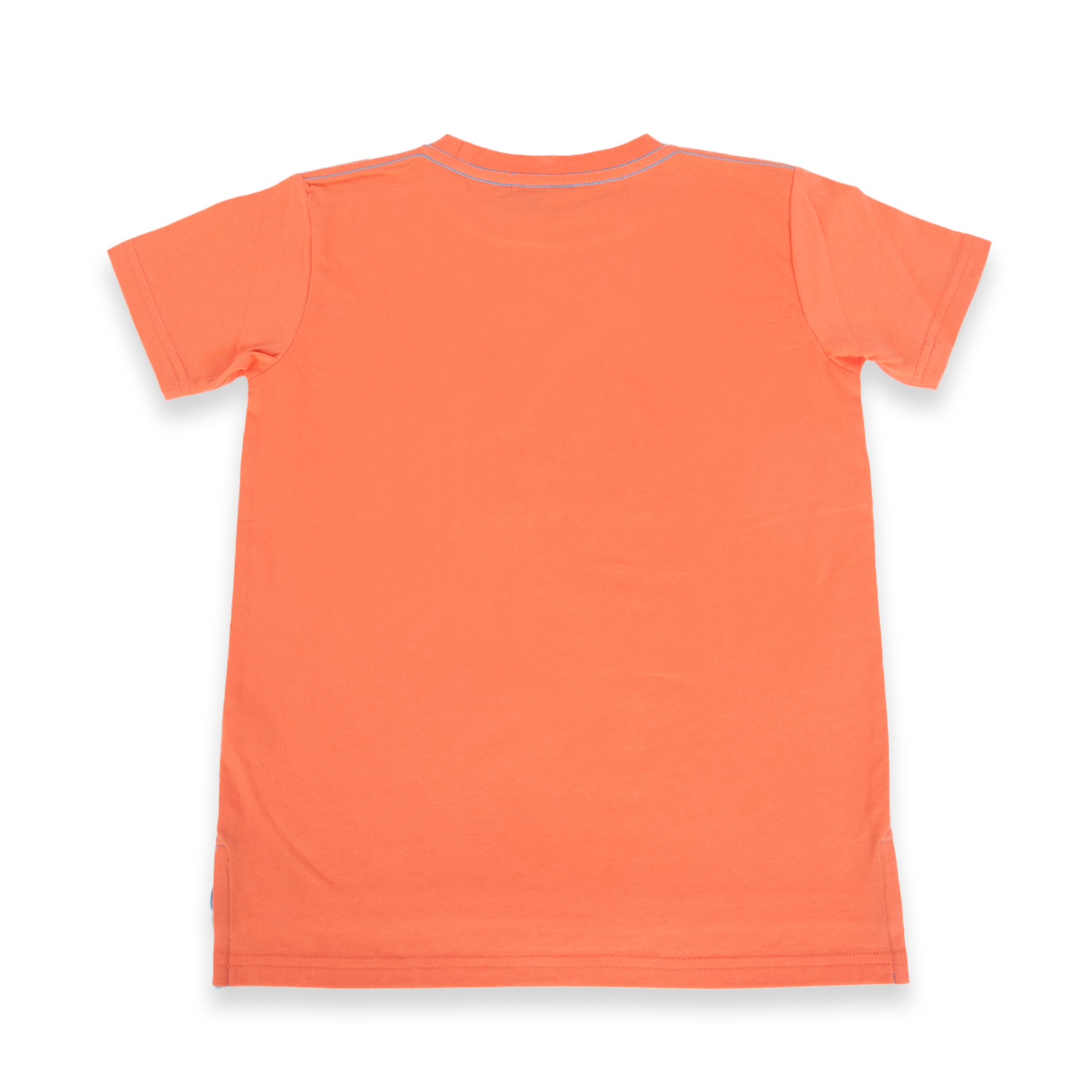POLERA MANGA CORTA ALGODÓN NIÑO PILLÍN PVA605-24NAR NARANJA - 3