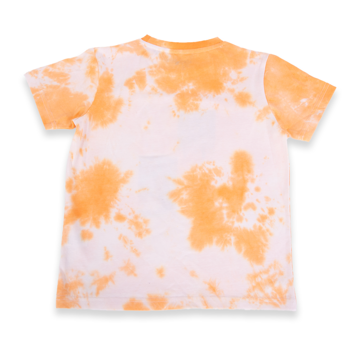 POLERA MANGA CORTA ALGODÓN NIÑO PILLÍN PVA641-24NAR NARANJA - 3