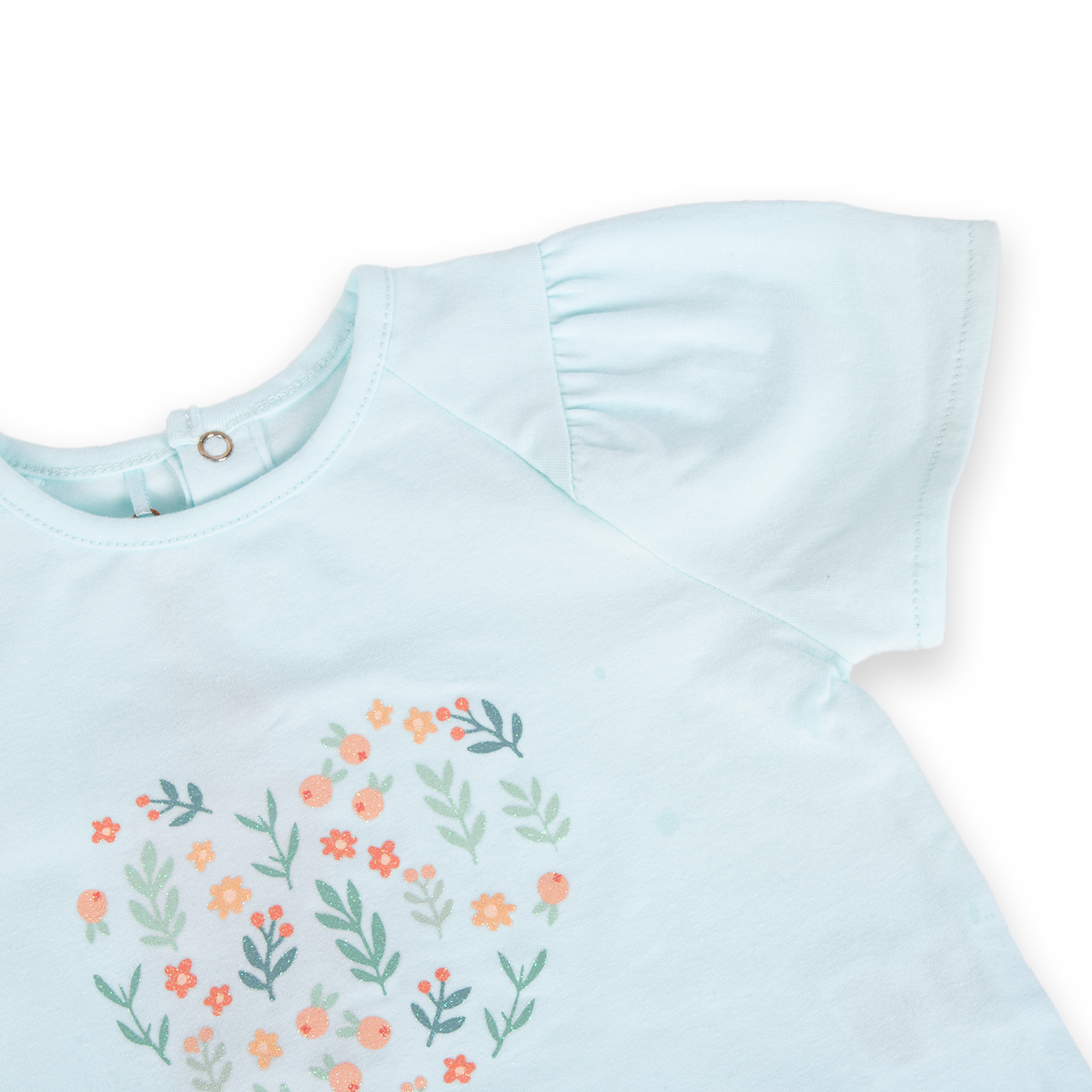 POLERA MANGA CORTA NIÑA PILLÍN PVA624-24AQU BEBÉ AGUA - 3