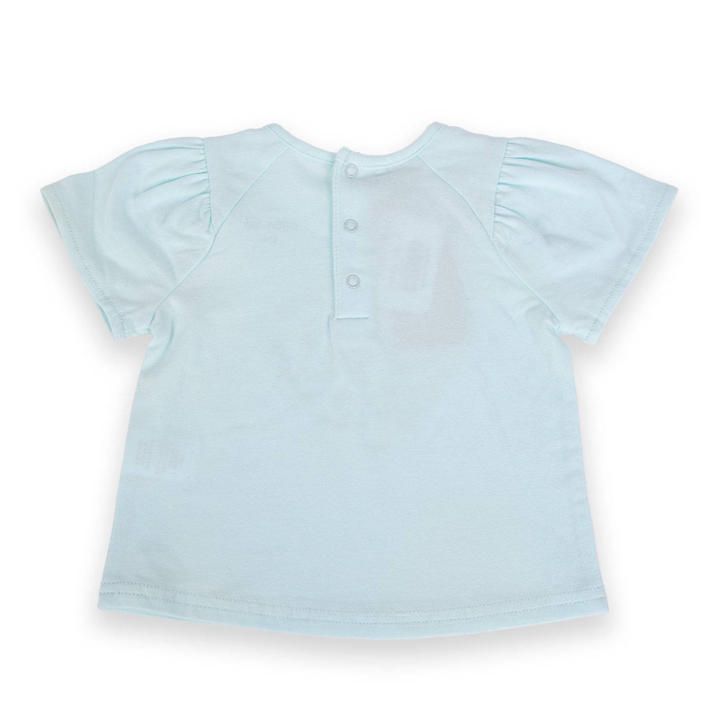 POLERA MANGA CORTA NIÑA PILLÍN PVA624-24AQU BEBÉ AGUA - 4