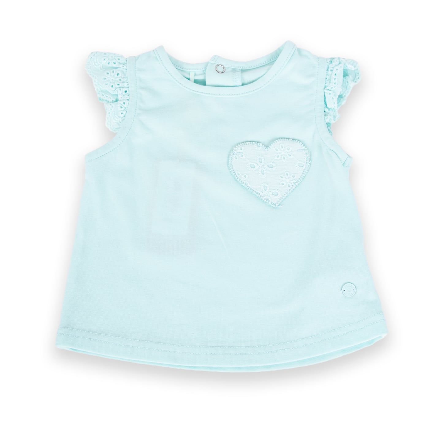 POLERA NIÑA PILLÍN PVA621-24CEL BEBÉ CELESTE - 1