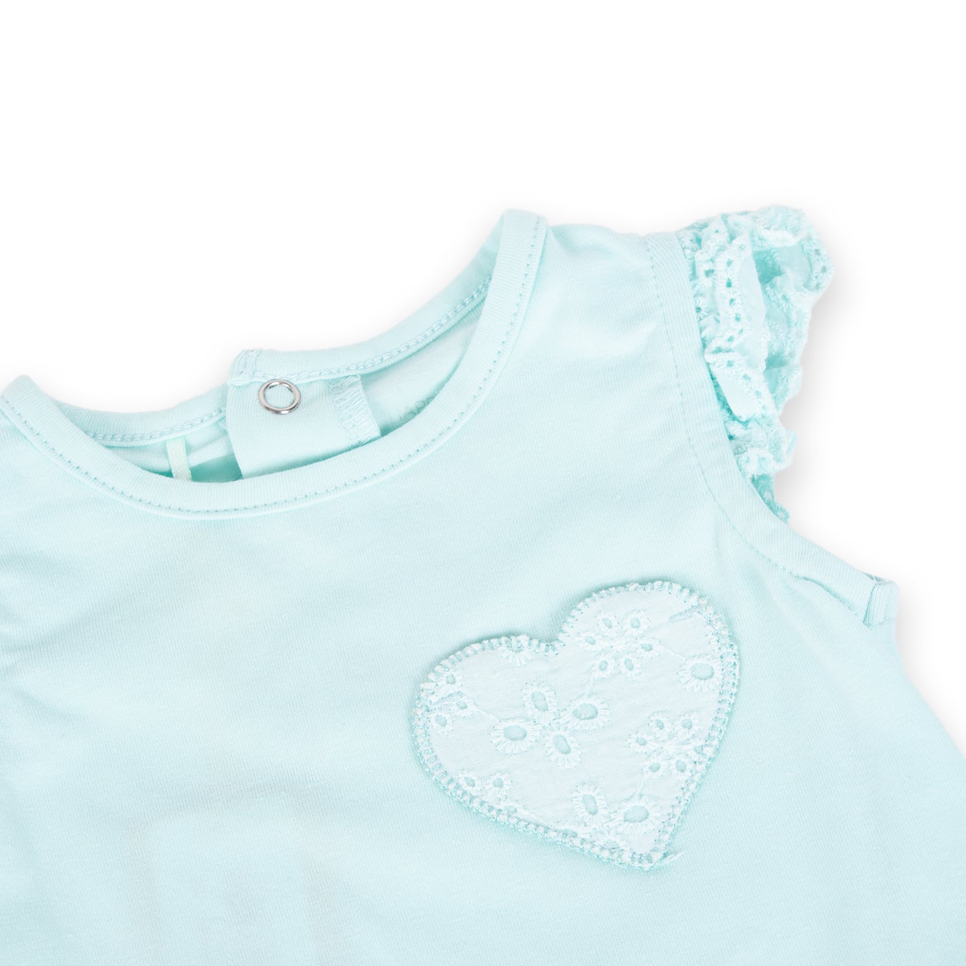 POLERA NIÑA PILLÍN PVA621-24CEL BEBÉ CELESTE - 2