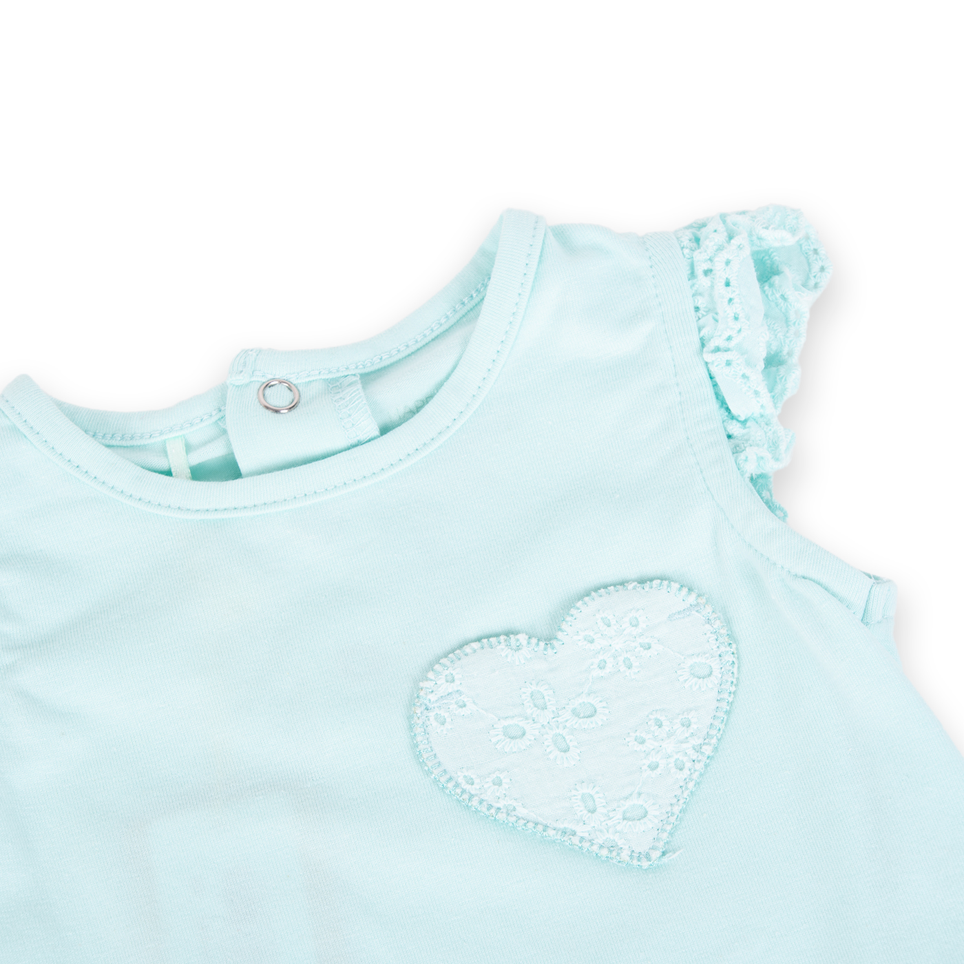 POLERA NIÑA PILLÍN PVA621-24CEL BEBÉ CELESTE - 2