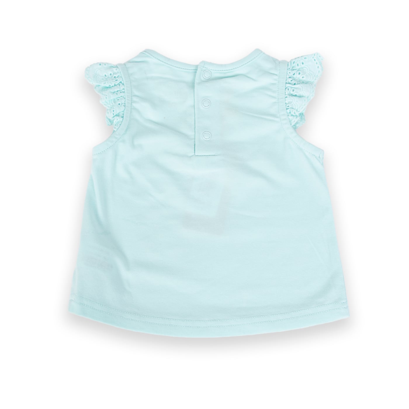 POLERA NIÑA PILLÍN PVA621-24CEL BEBÉ CELESTE - 3