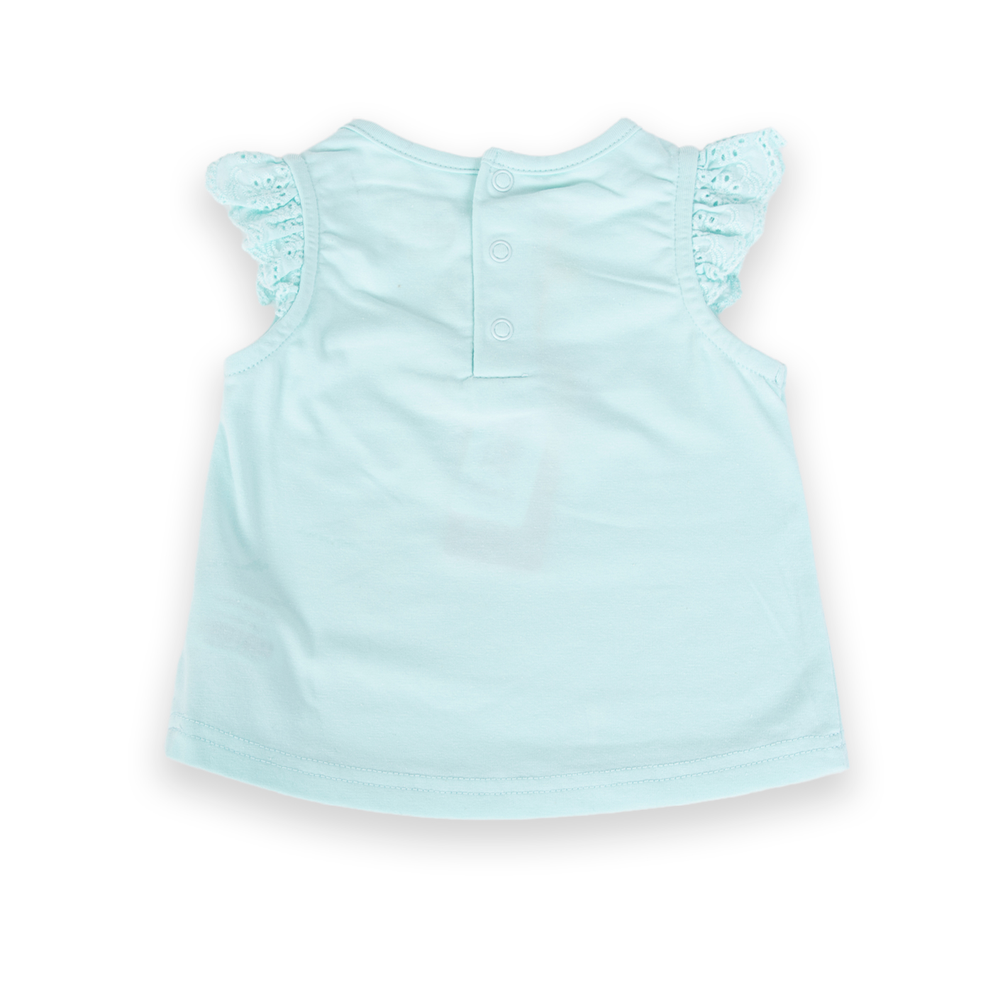 POLERA NIÑA PILLÍN PVA621-24CEL BEBÉ CELESTE - 3